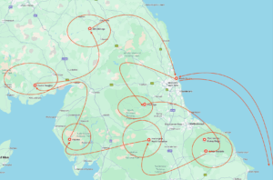 rondreis Engeland Schotland